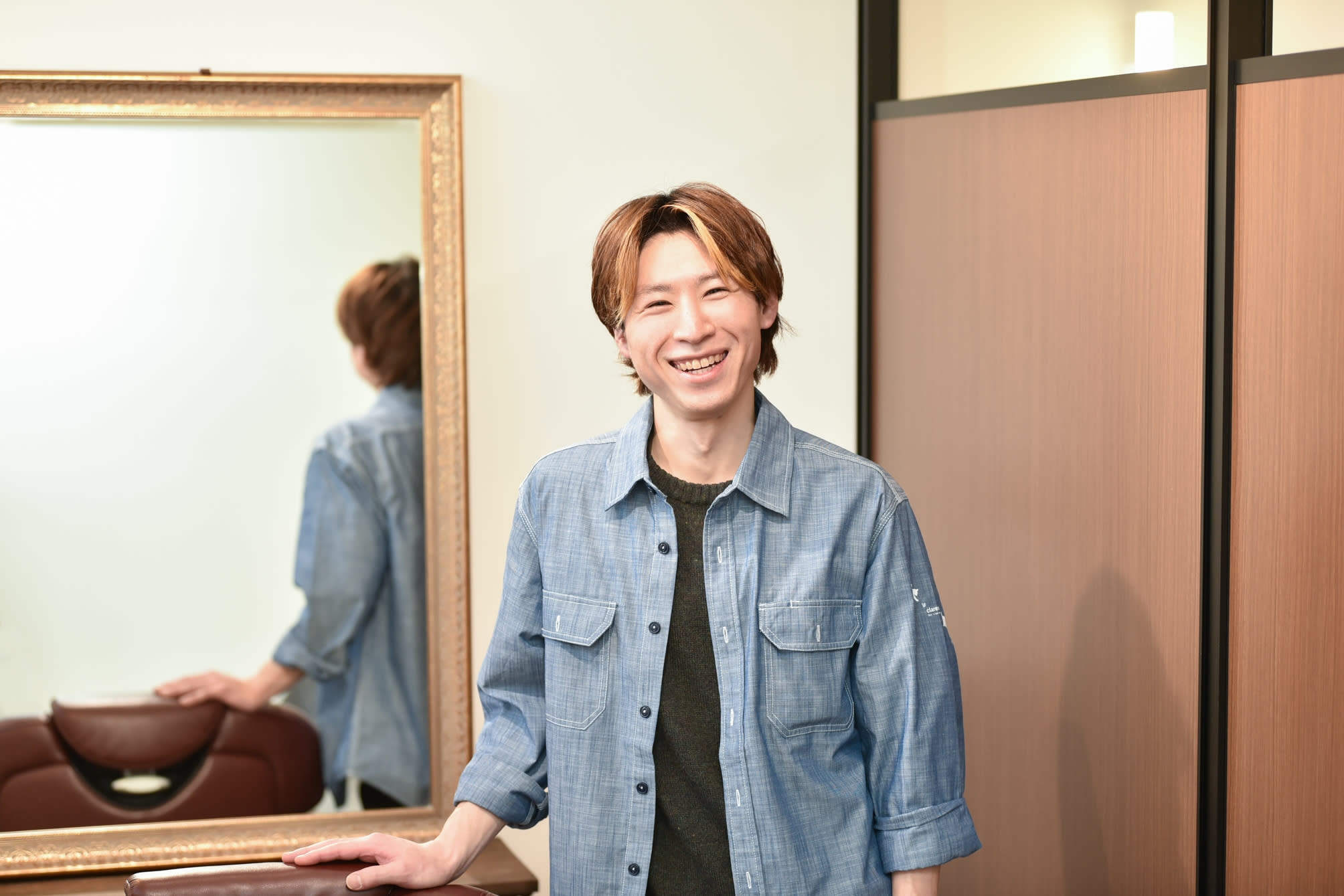 men's hair salon clarens_林 真也