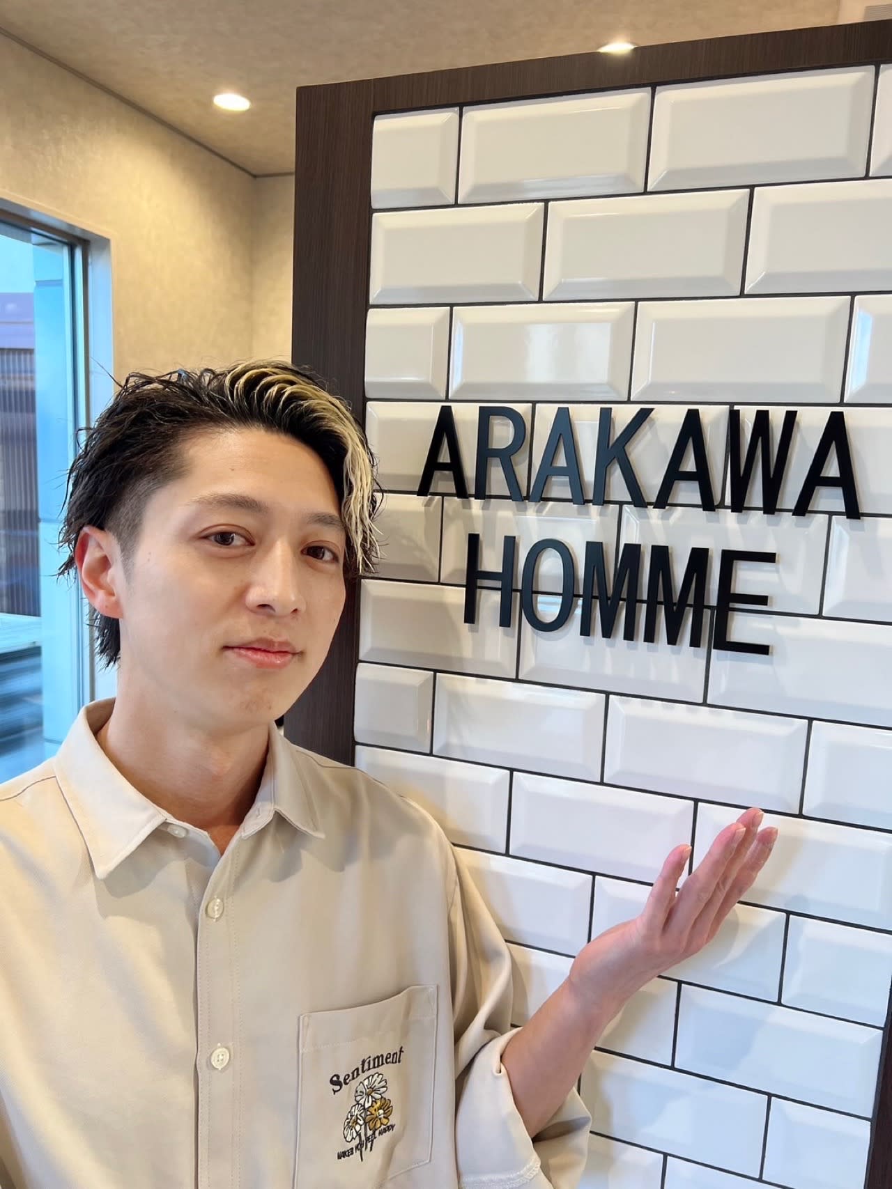 アラカワ homme_赤羽辰也