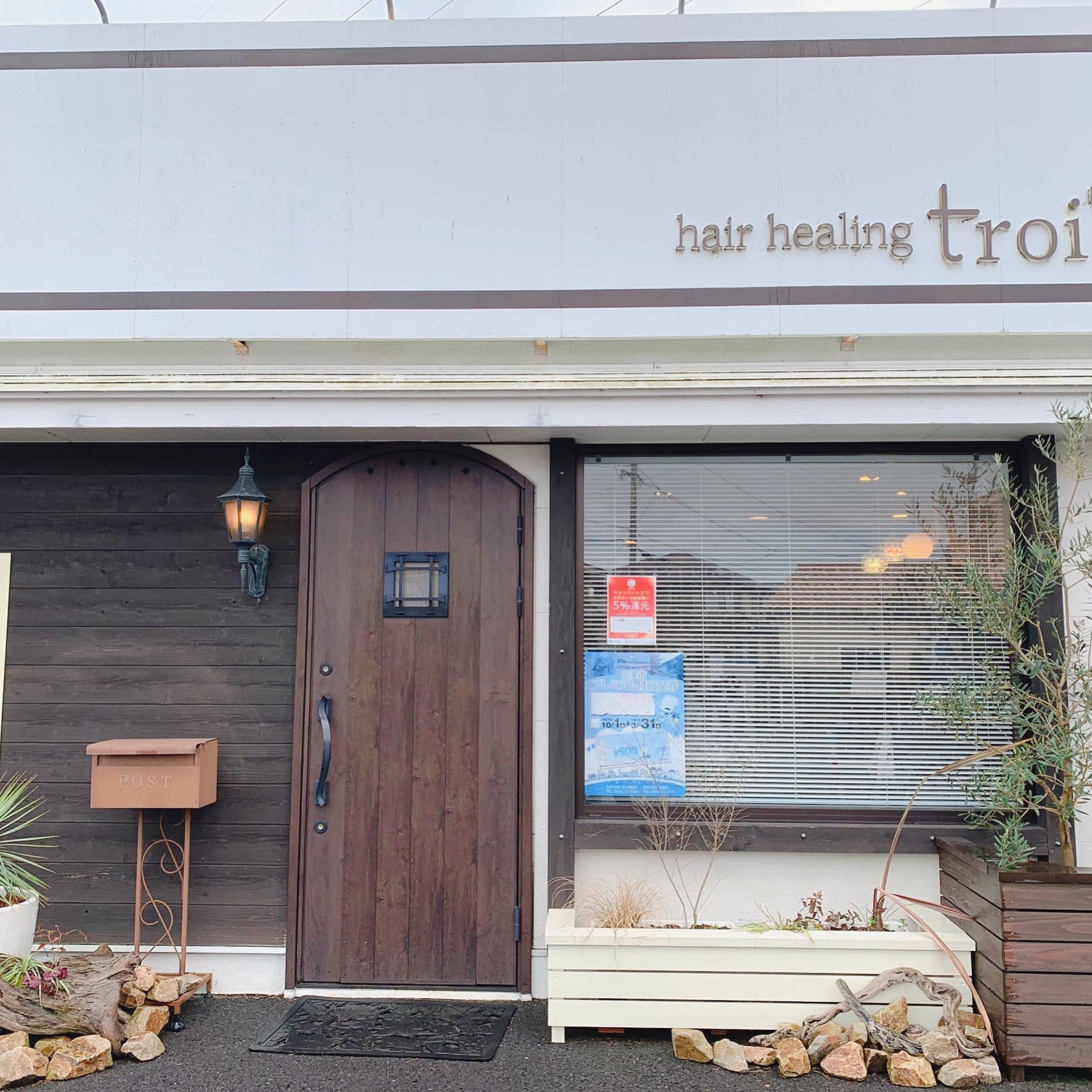 hair healing trois