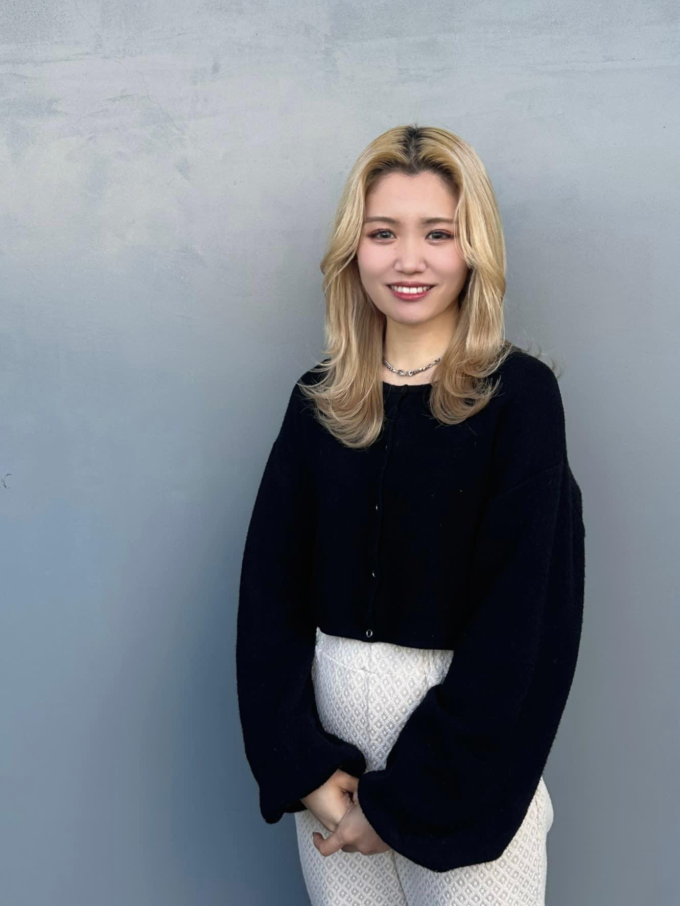 半個室型美容室 Sourire 南大分店_中邑(藤澤) 瑠莉華