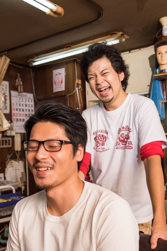 Barber コバヤシ_小林 祐次郎