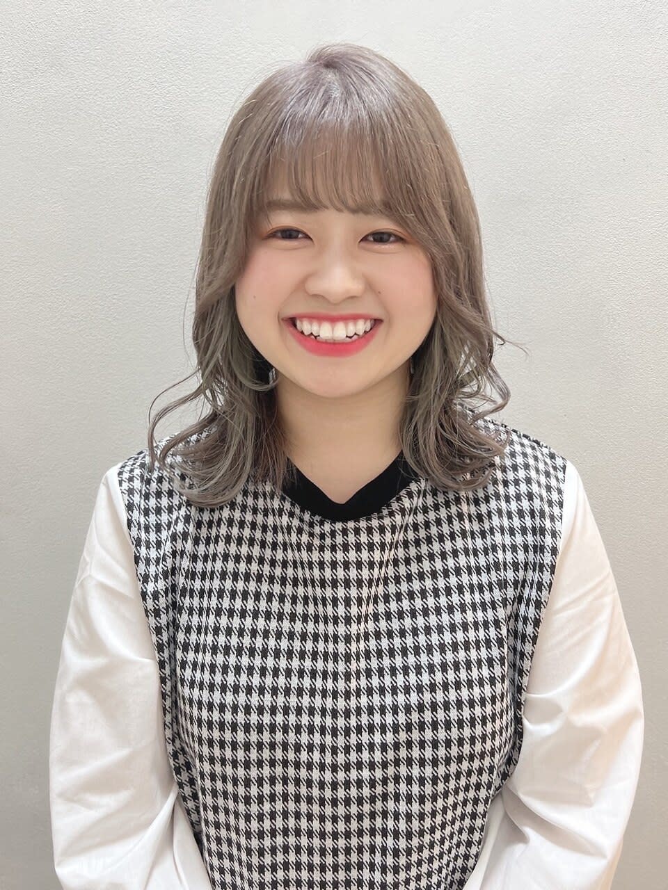 ミルボンAujua認定サロン fizelle 福島店_行光　音葉