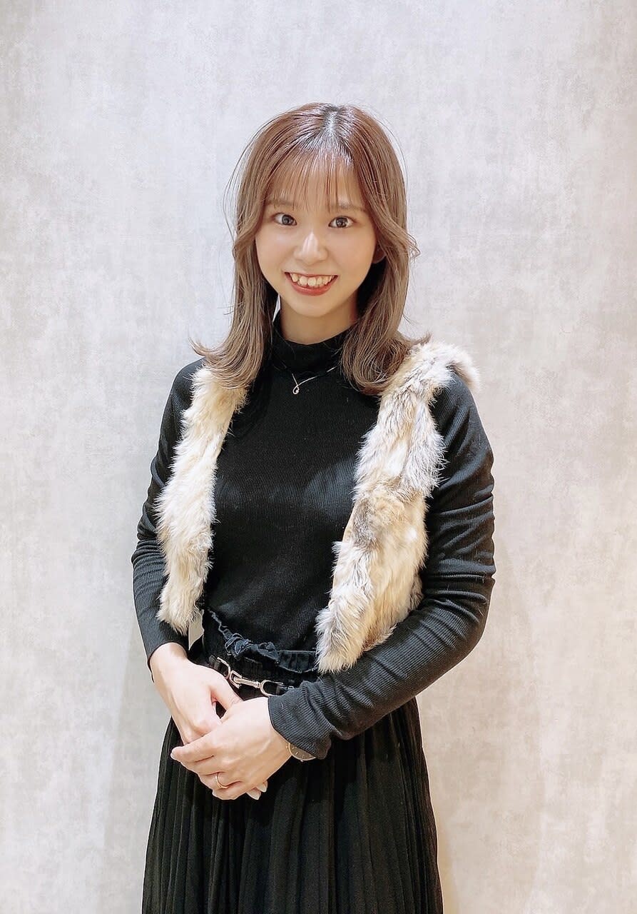 ミルボンAujua認定サロン fizelleあべのルシアス店_増崎　彩乃