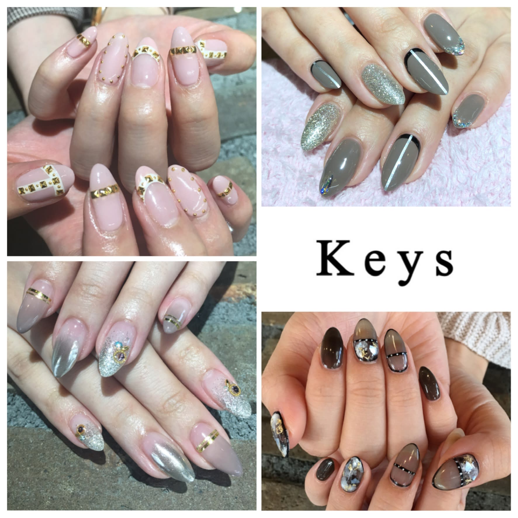 keys 川越/本川越_keys nail