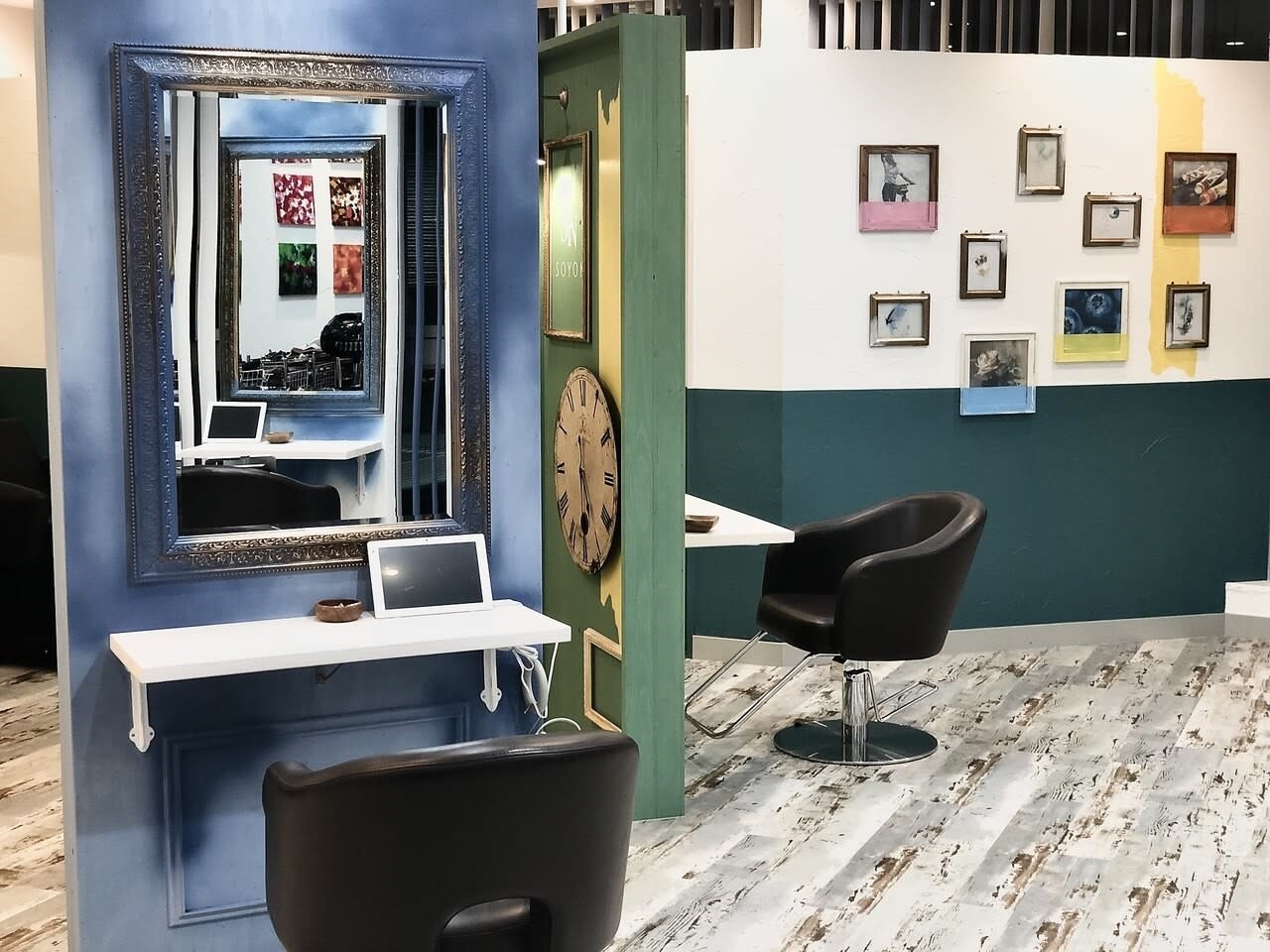Agu hair soyon 梅田店