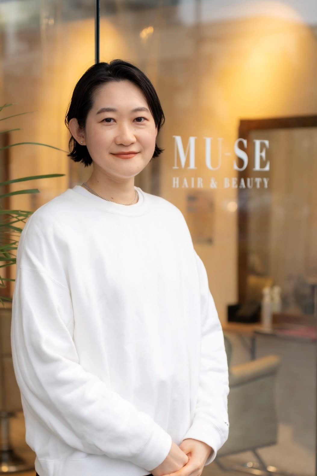 髪質改善サロン MUSE本山店_Emi