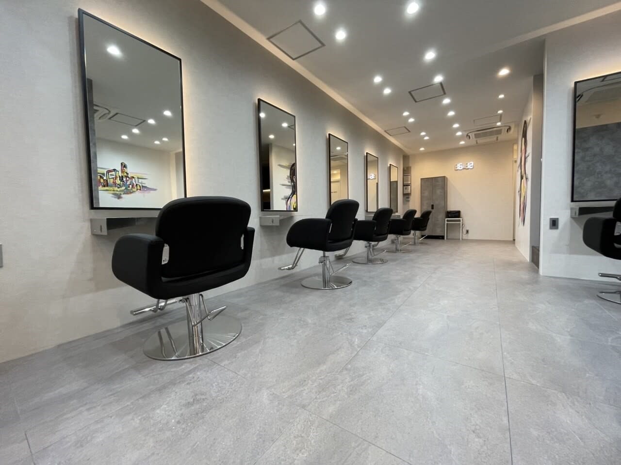 Agu hair gallery 住之江店