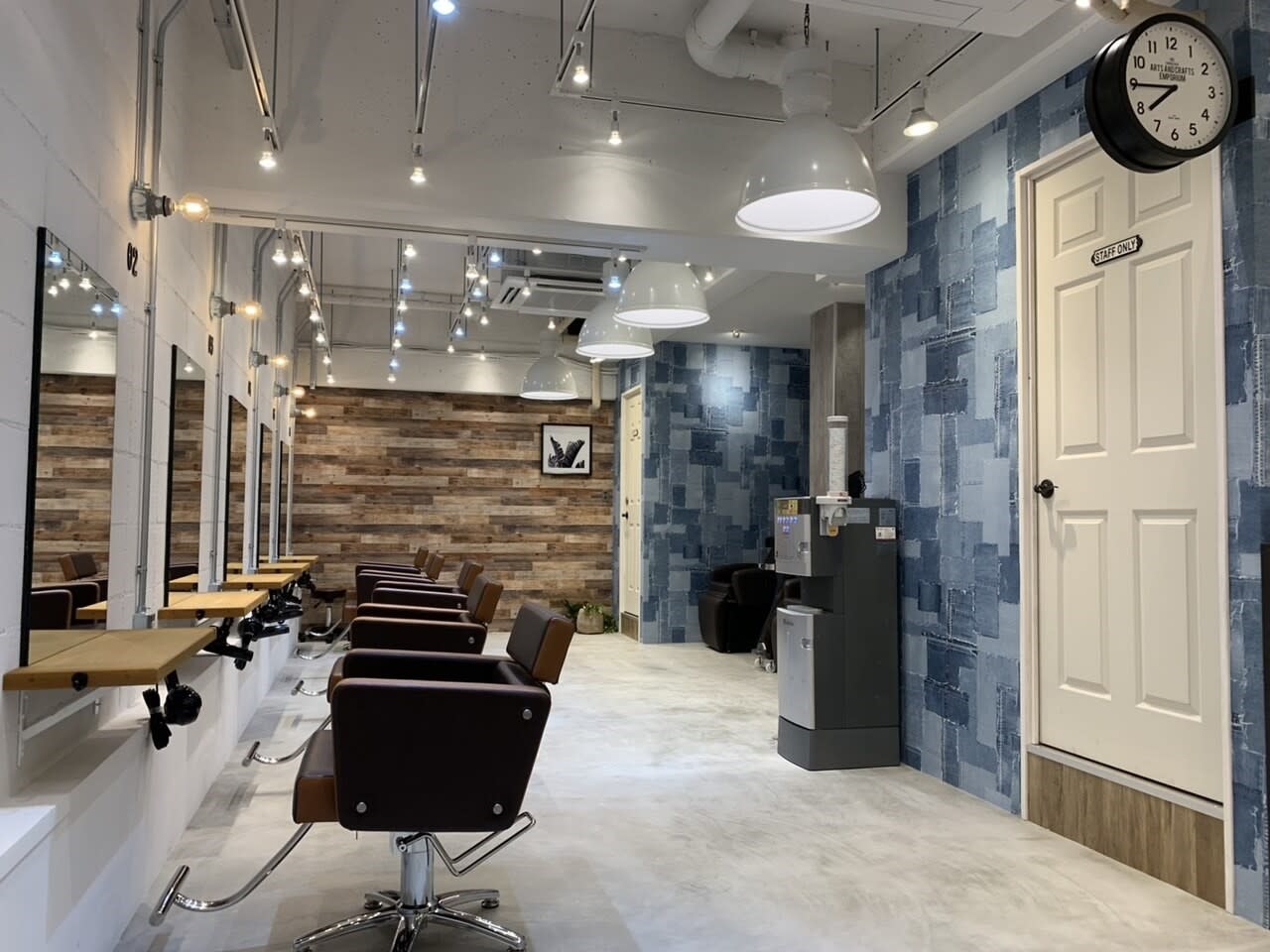 Agu hair edel 武庫之荘店