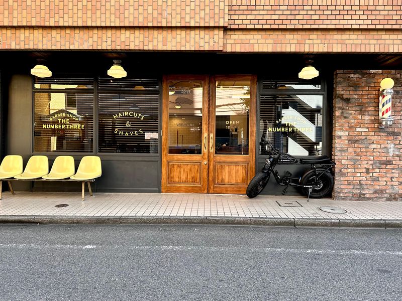 BARBER SHOP THE NUMBER THREE八王子_1