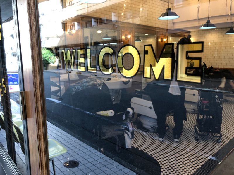 BARBER SHOP THE NUMBER THREE八王子_2