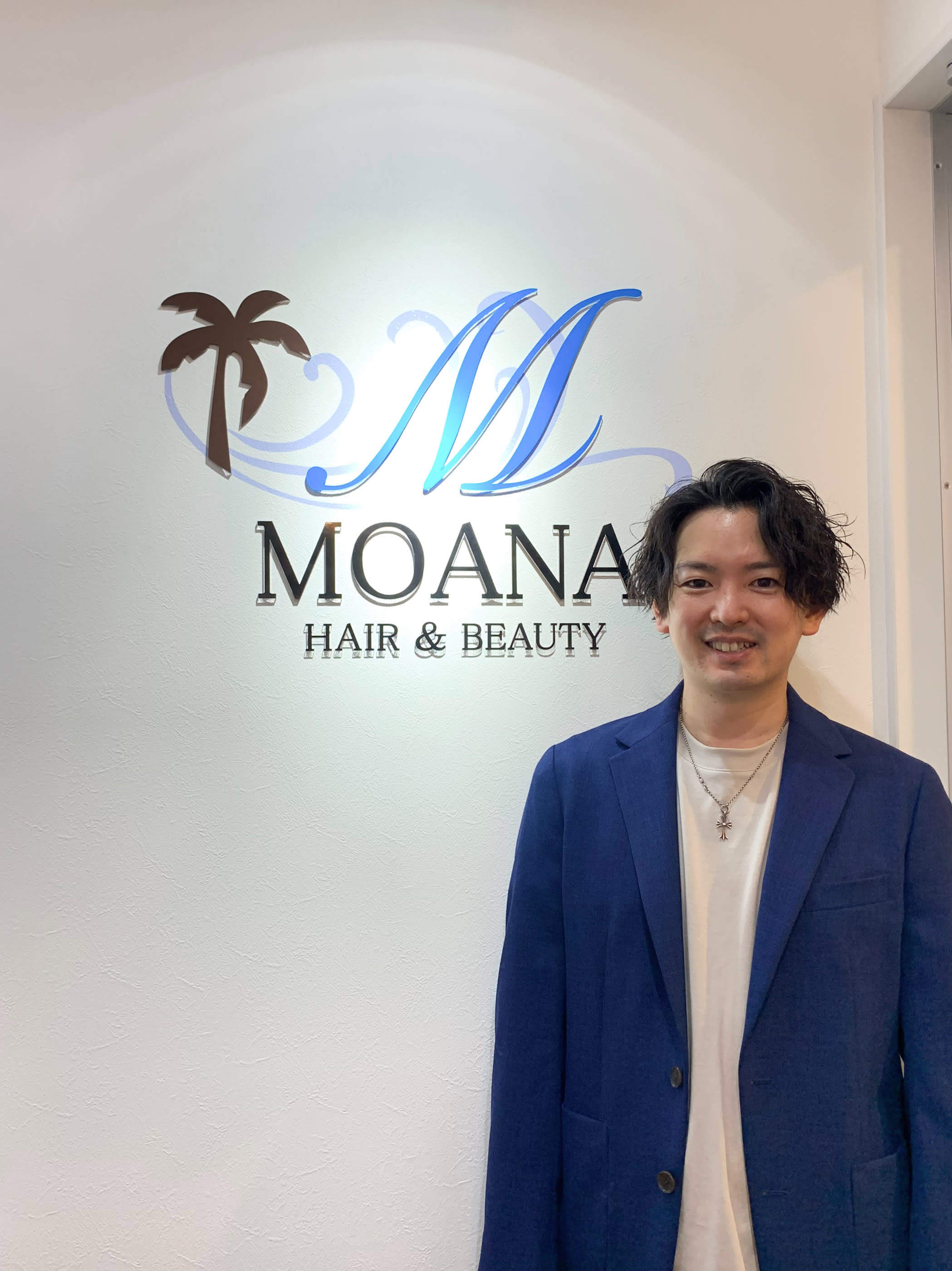 【新規OPEN】髪質改善サロン MOANA 逗子_長岡　佑太