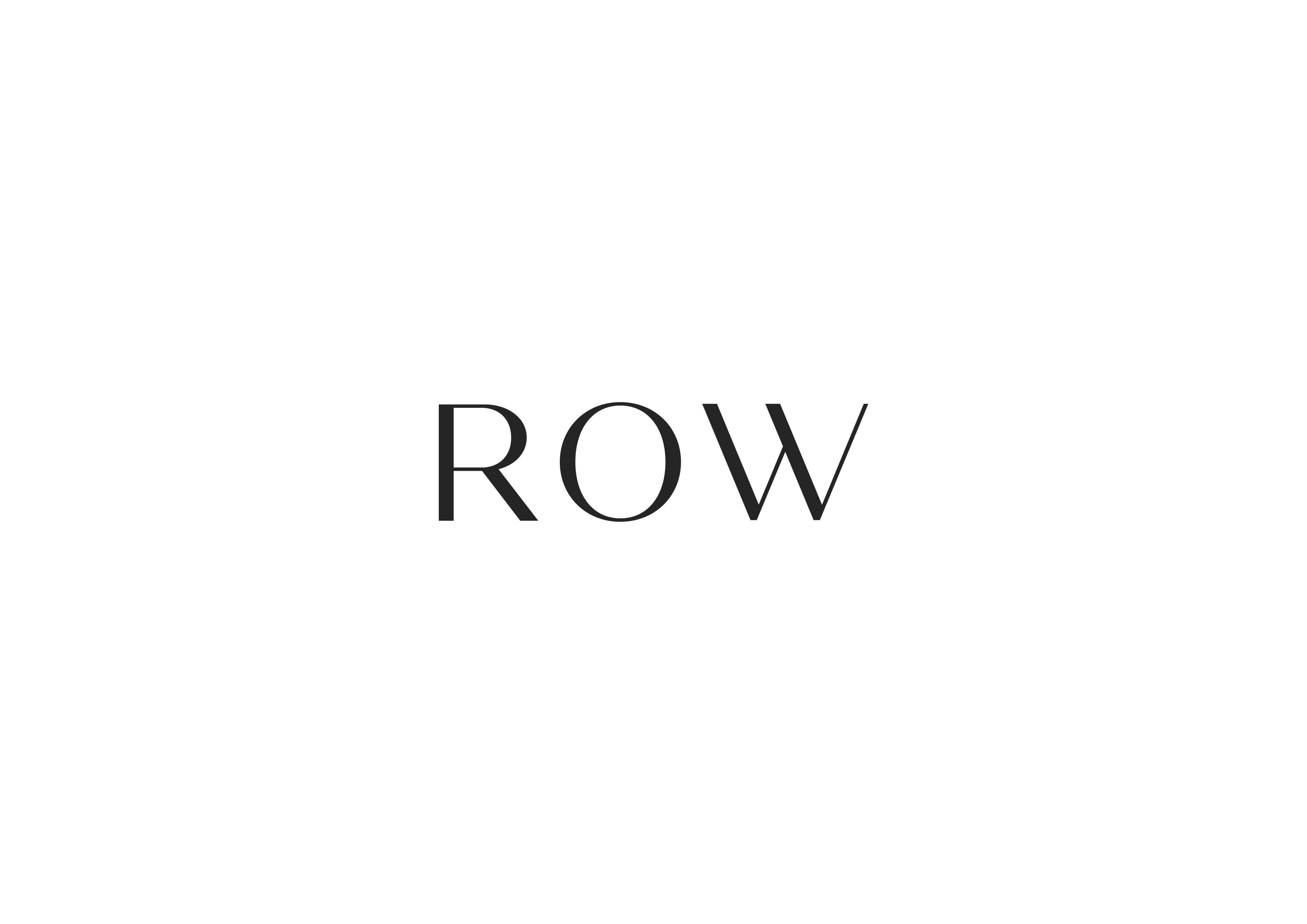 ROW銀座_ROW銀座