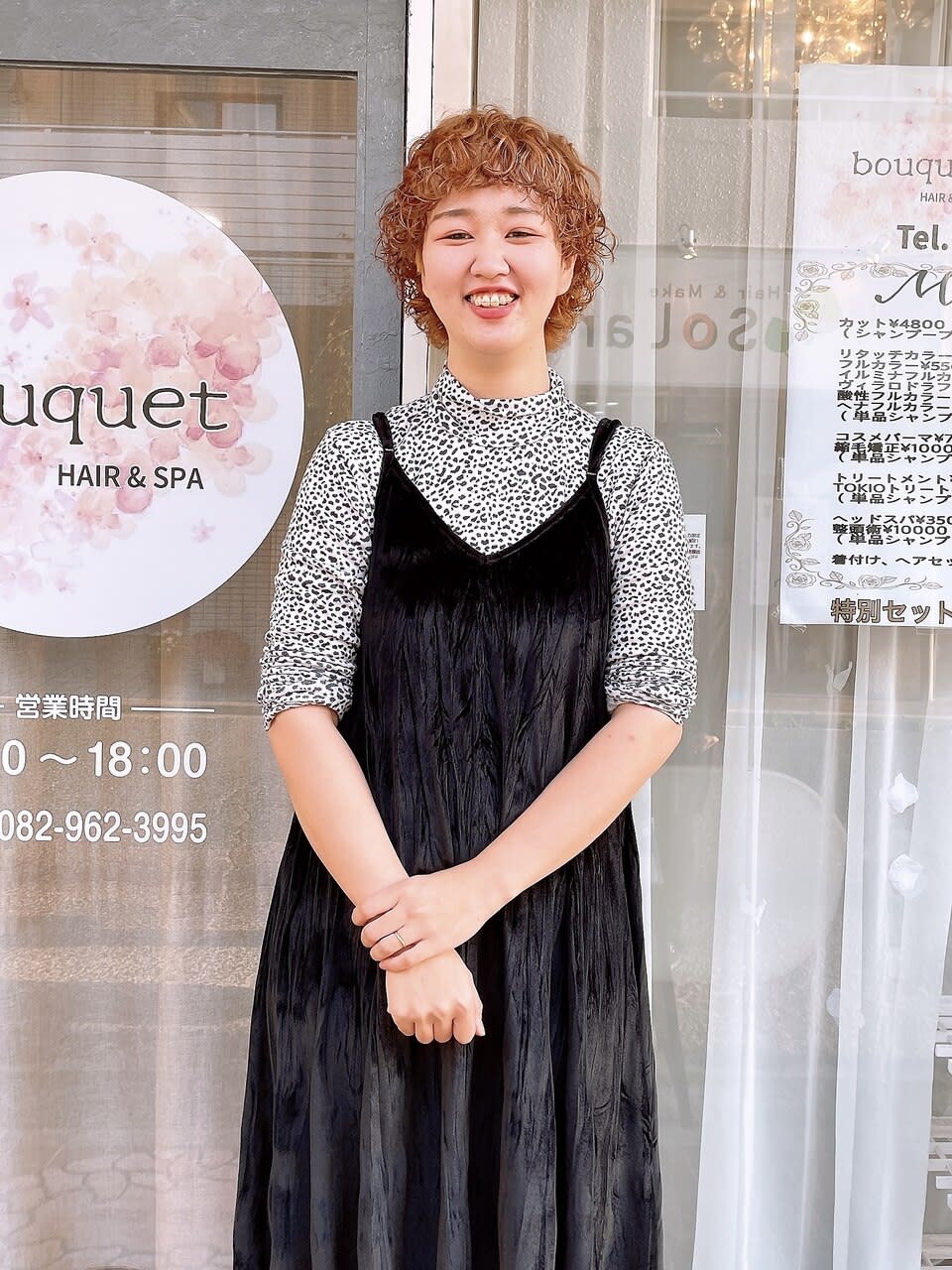 bouquet HAIR&SPA_Fuku