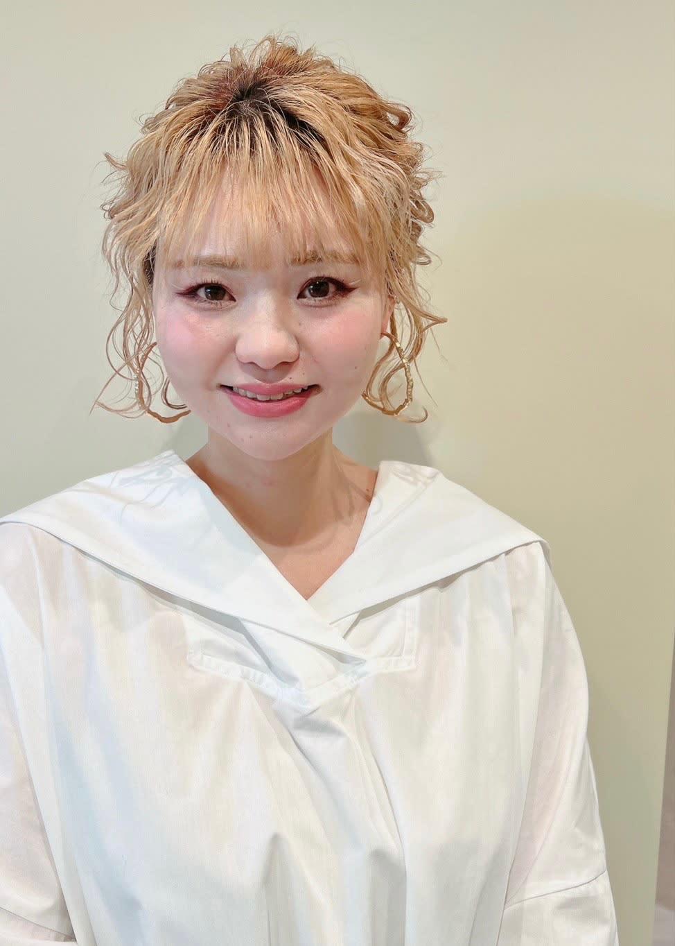 半個室 rire hair 大野城店_土屋 菜津美