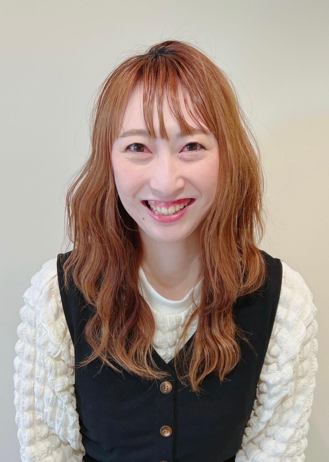 半個室 rire hair 大野城店_白水 美晴