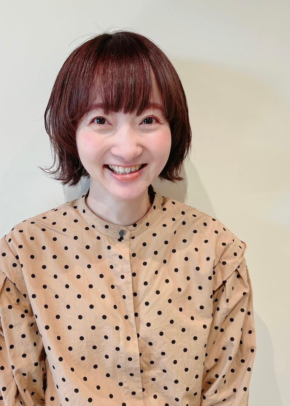 半個室 rire hair 大野城店_諌山 美由紀