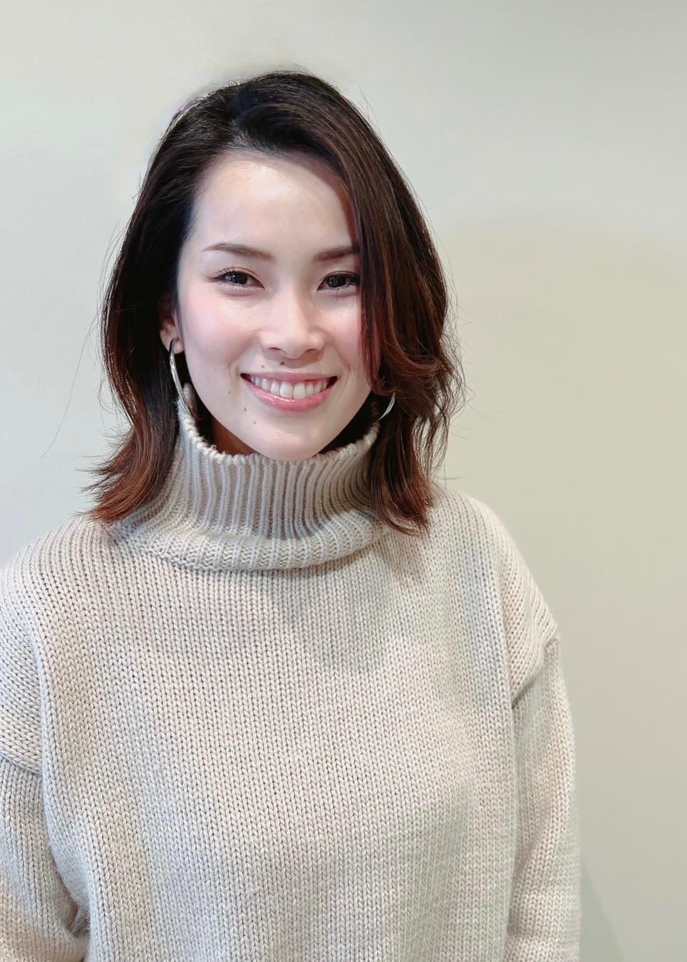 半個室 rire hair 大野城店_木原 日子