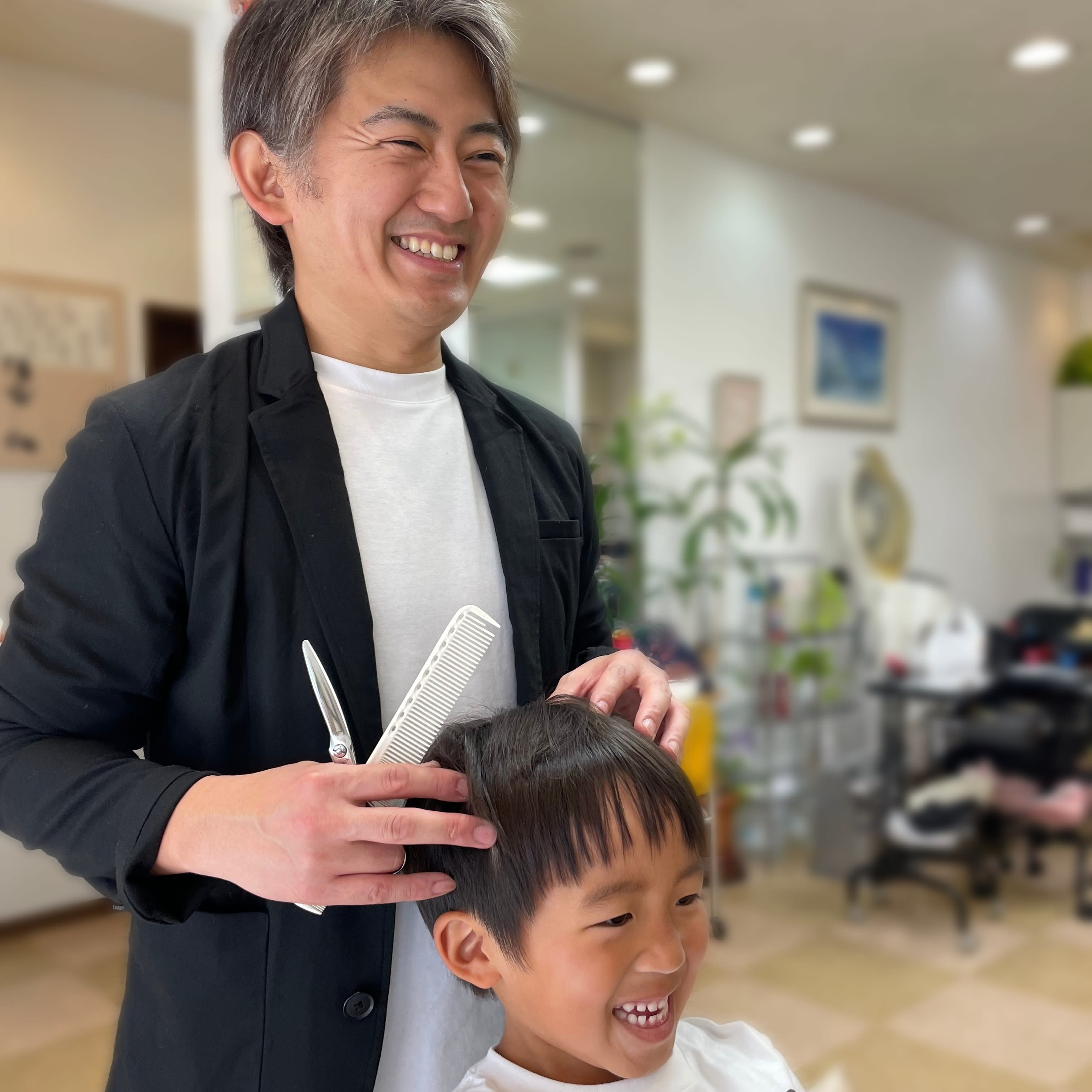 K＆K美容室 苦楽園店_杉本　幸優（ユキマサ）