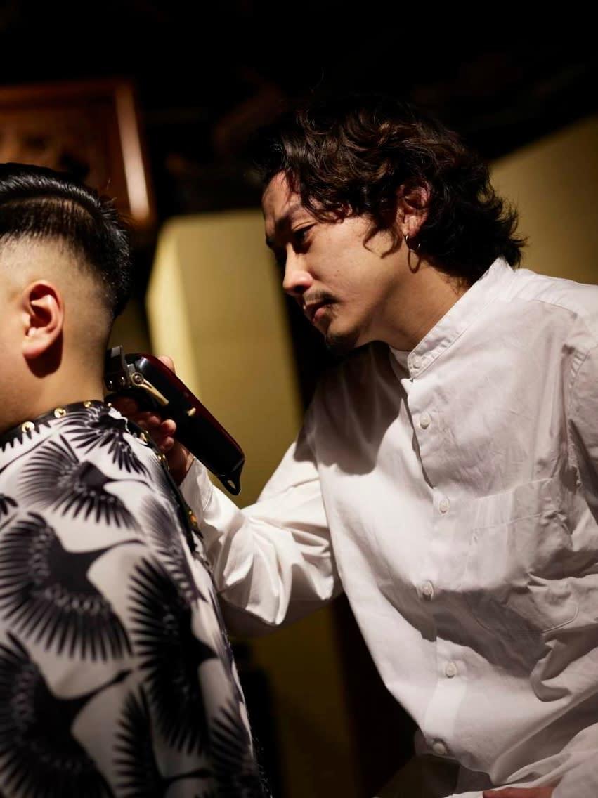 barbershop  KONG_吉野 知也