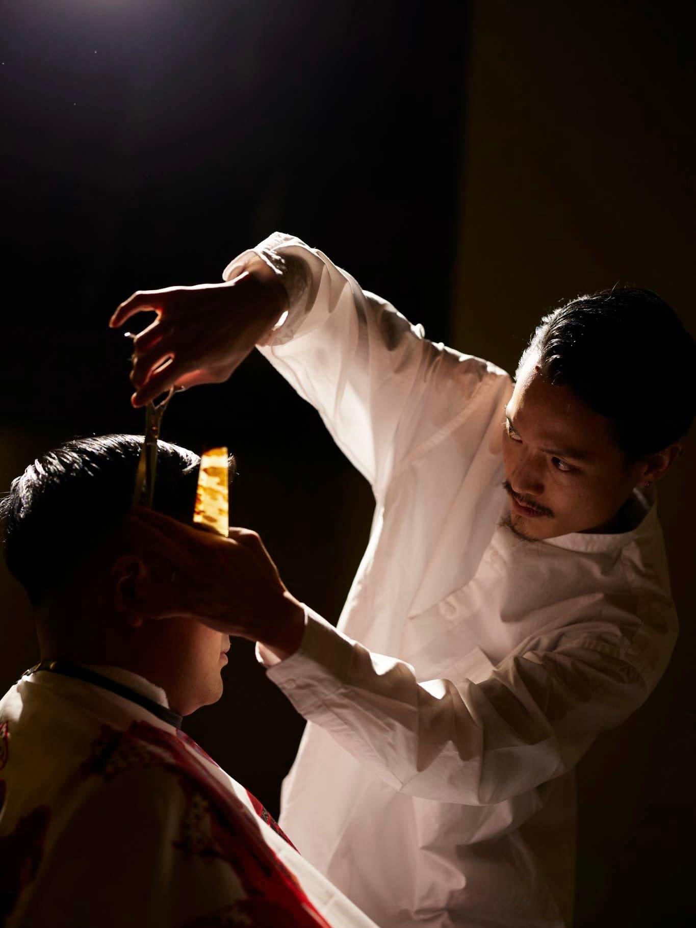 barbershop  KONG_下河 弘明