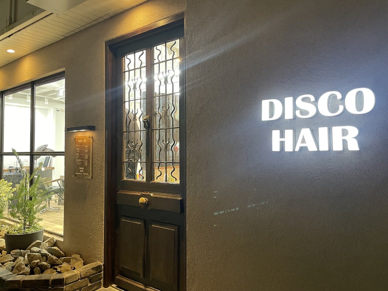 DISCO HAIR