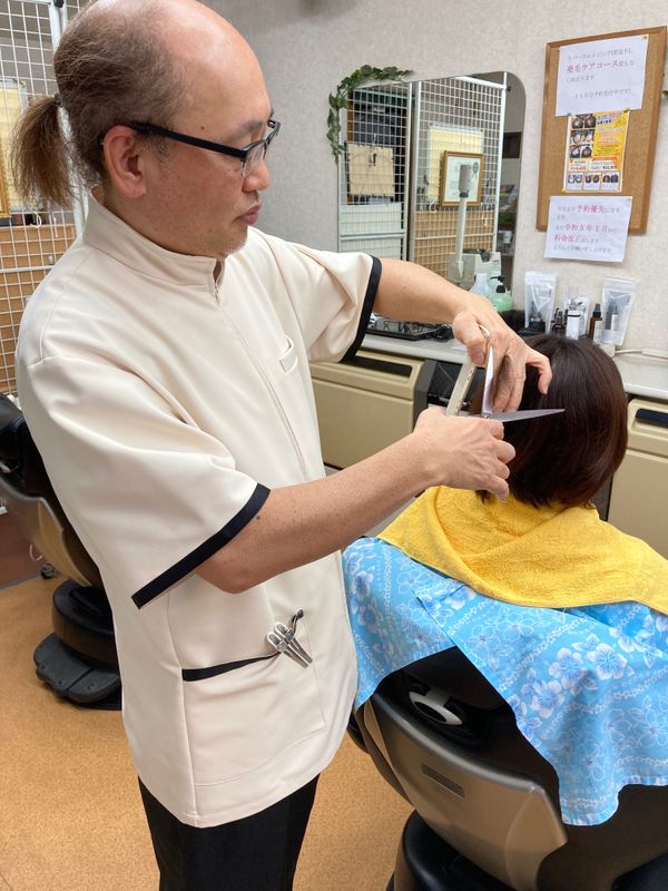 理容二葉_野村正勝