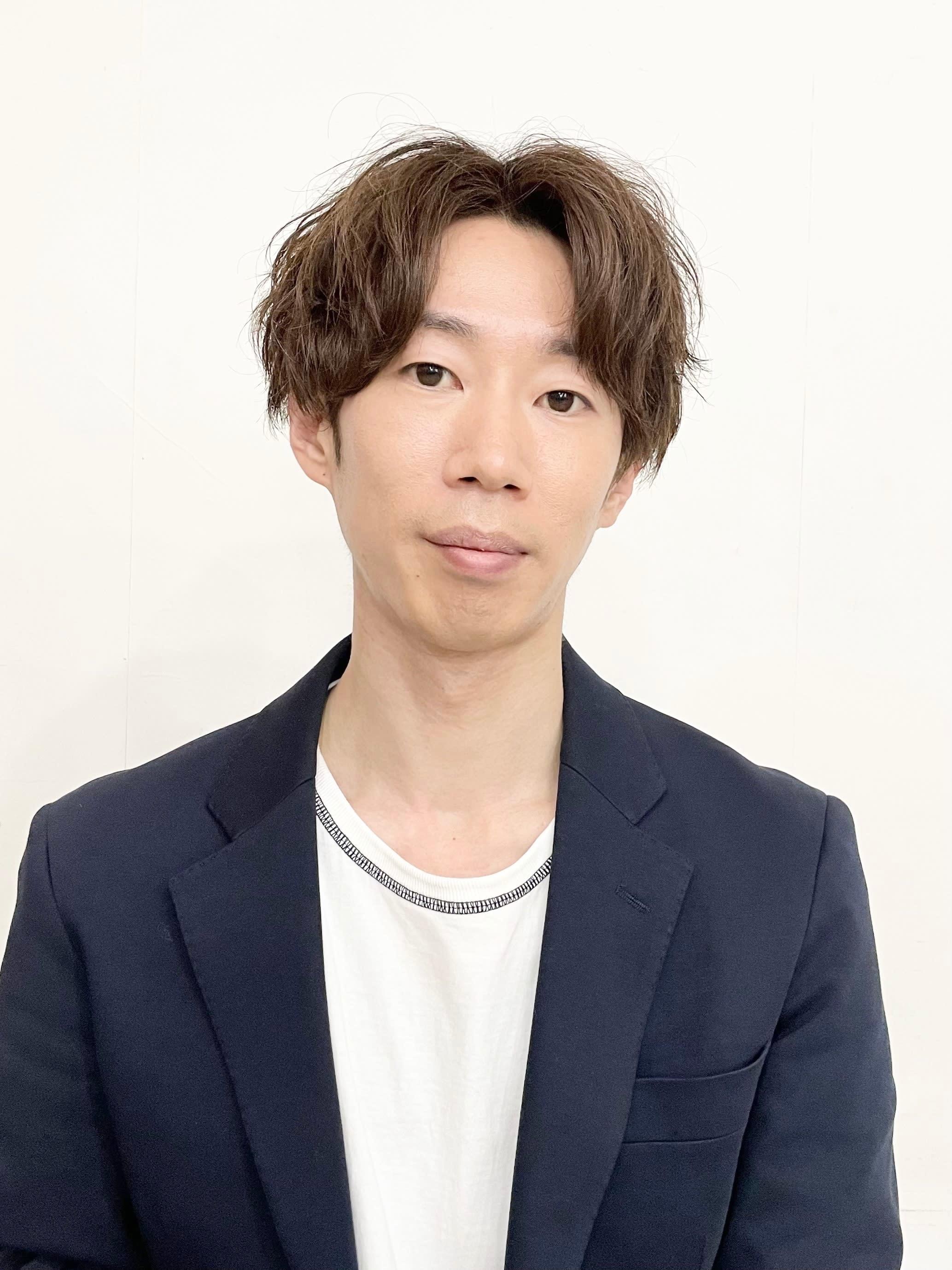 MEN’S BEAUTY CAFÉ × Vingt-cinq_渡辺 