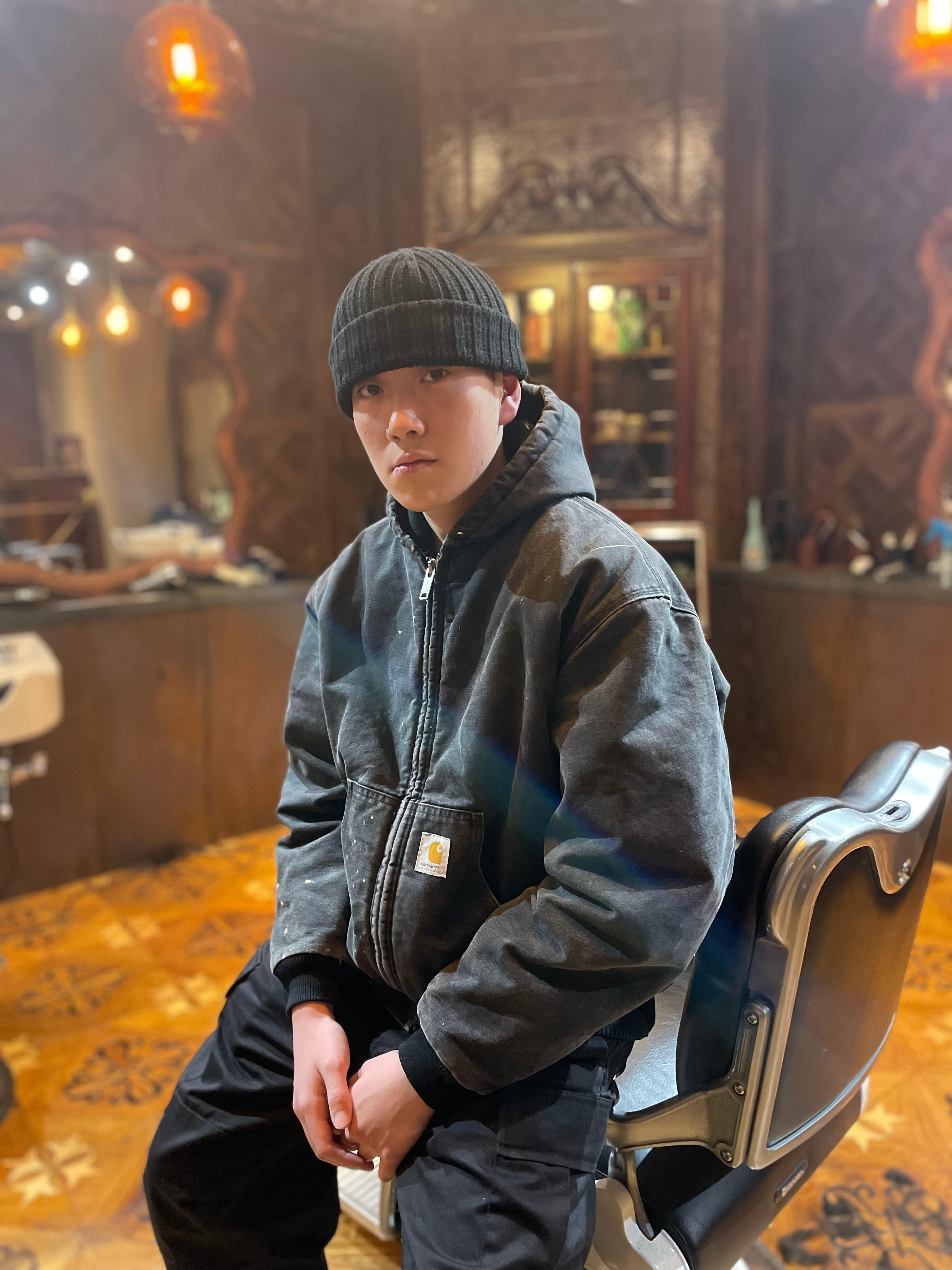 L.A BARBERSHOP 大津店_山本祐太