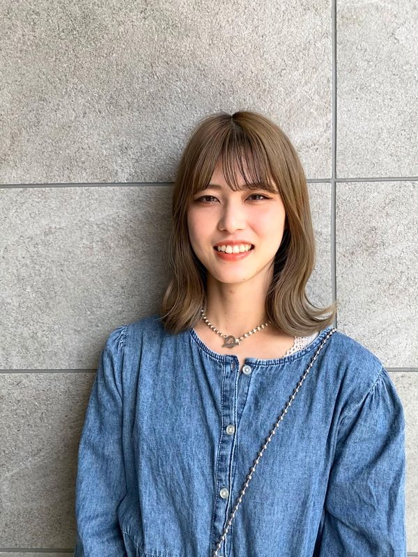半個室型美容室 Sourire 東比恵店_石川花