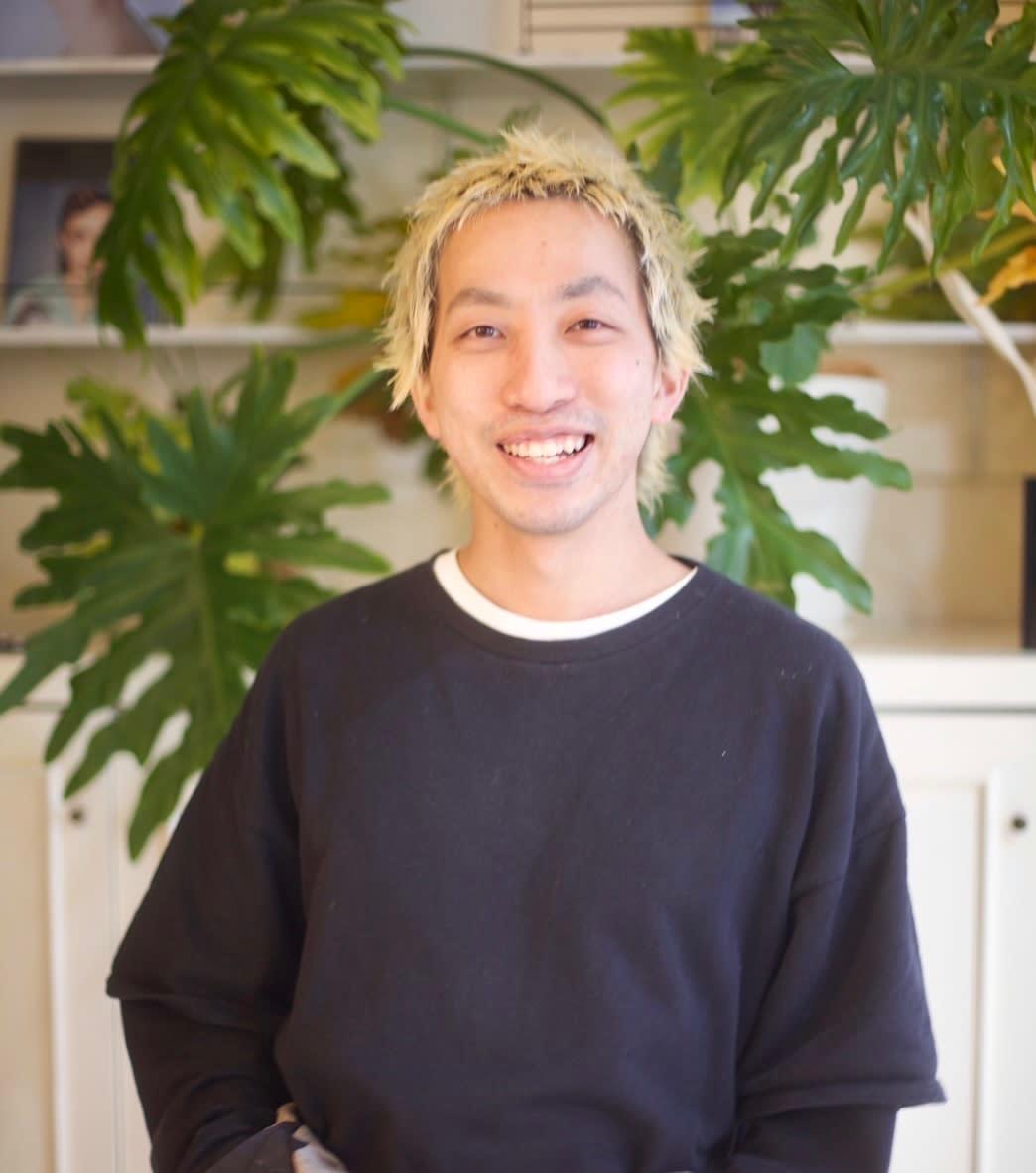 RoLLy hair design hiroshima_林　和磨