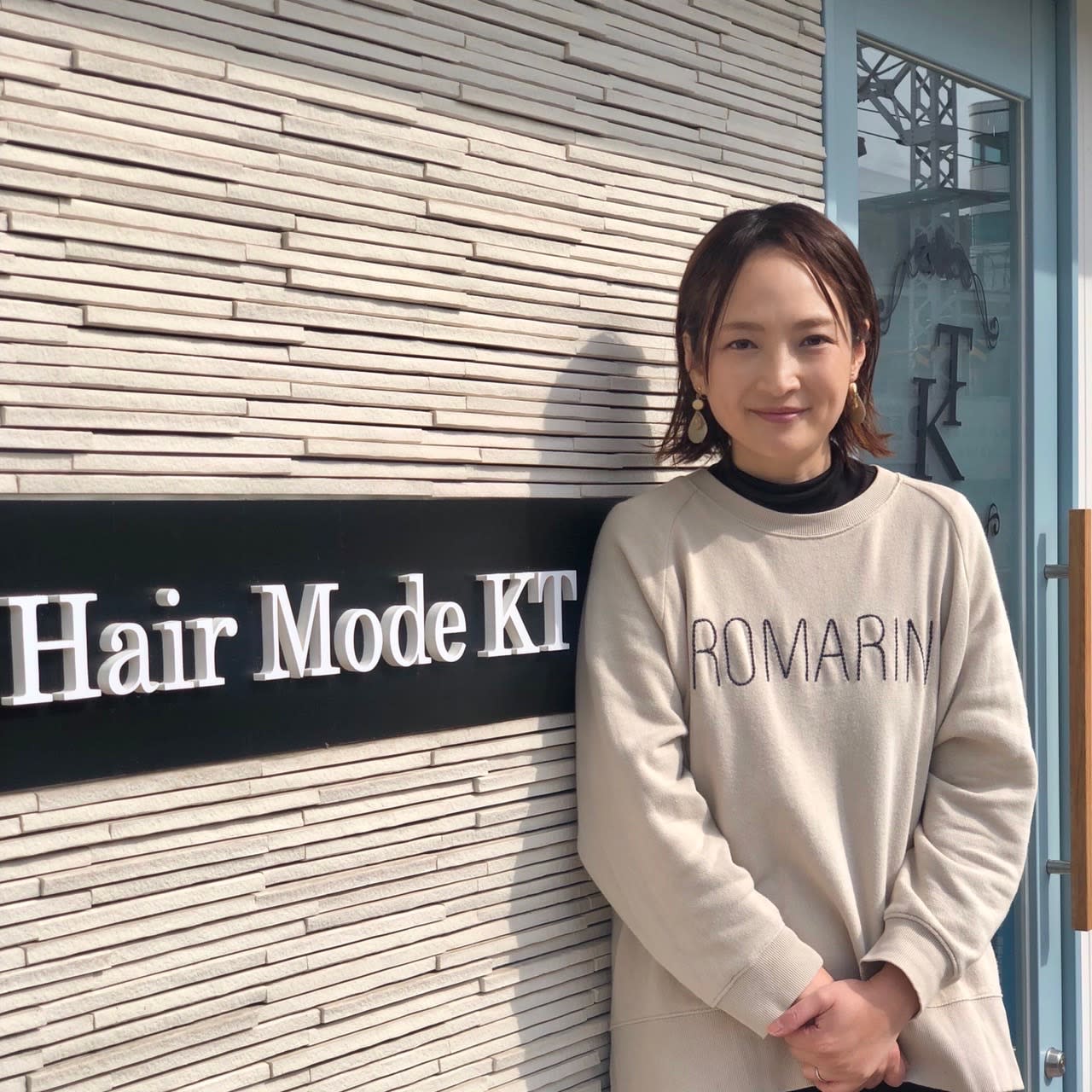 Hair Mode KT 石橋店_安福 繁美