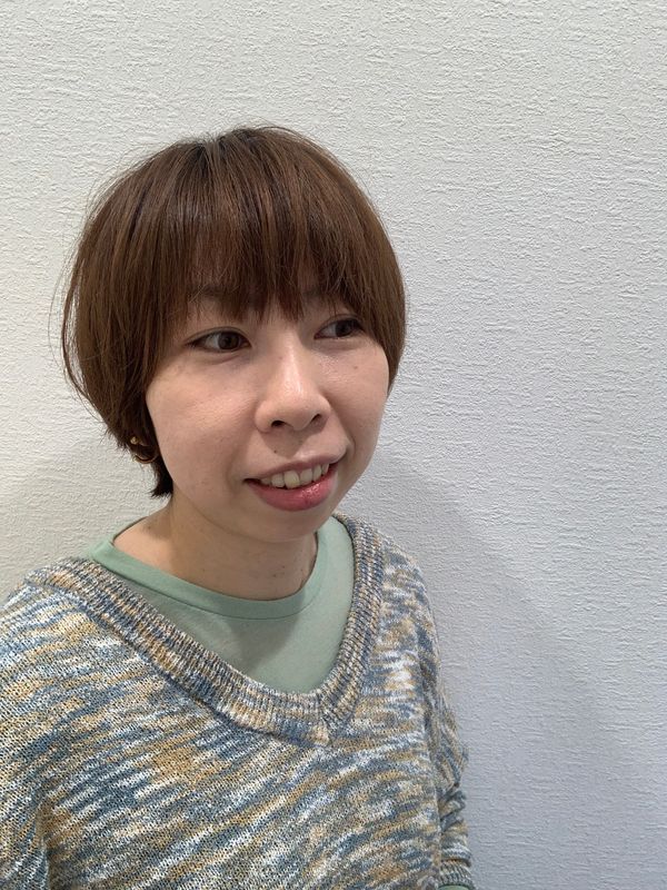 Knit hair_kawasaki
