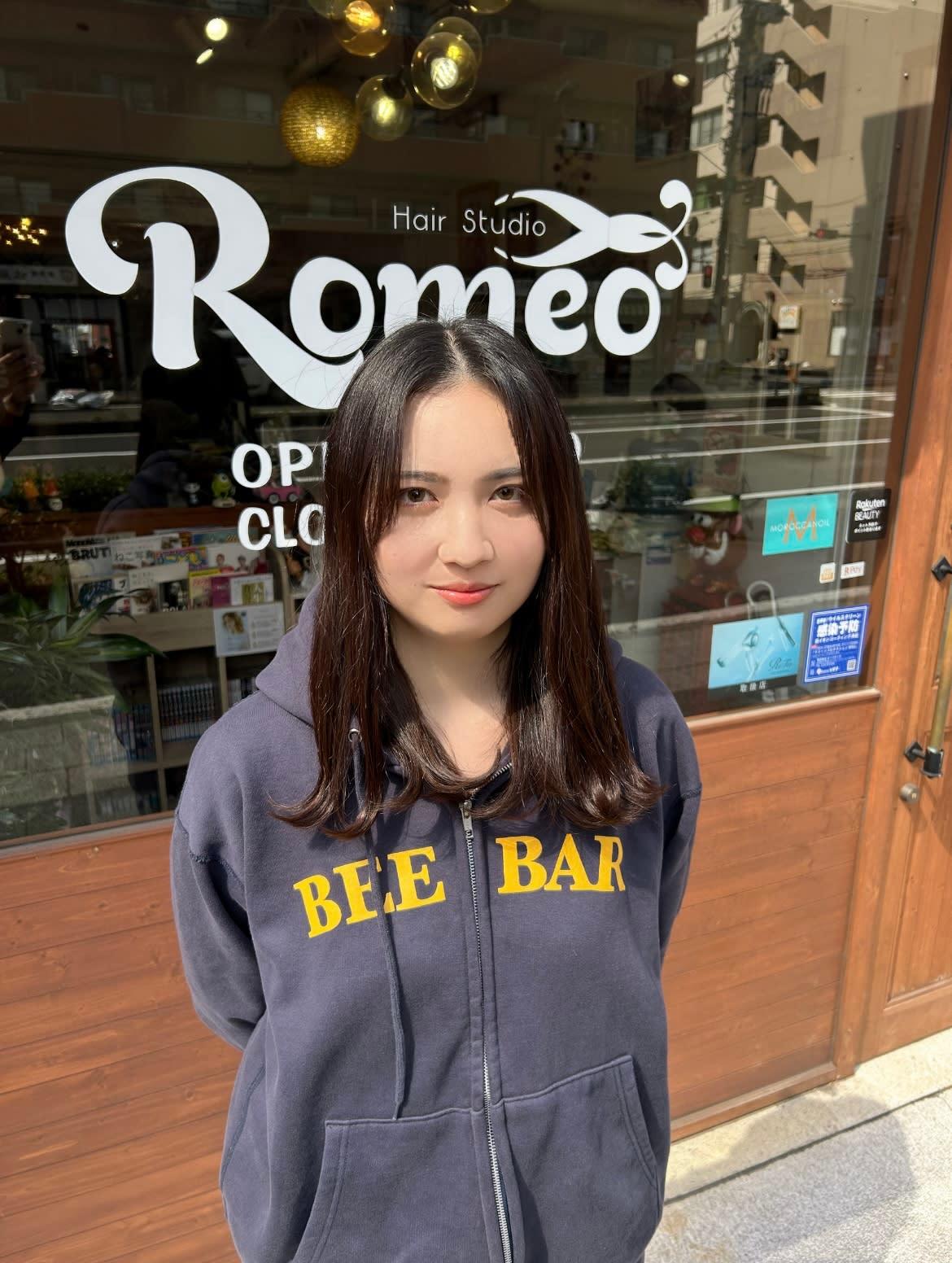 hair studio Romeo_カレン