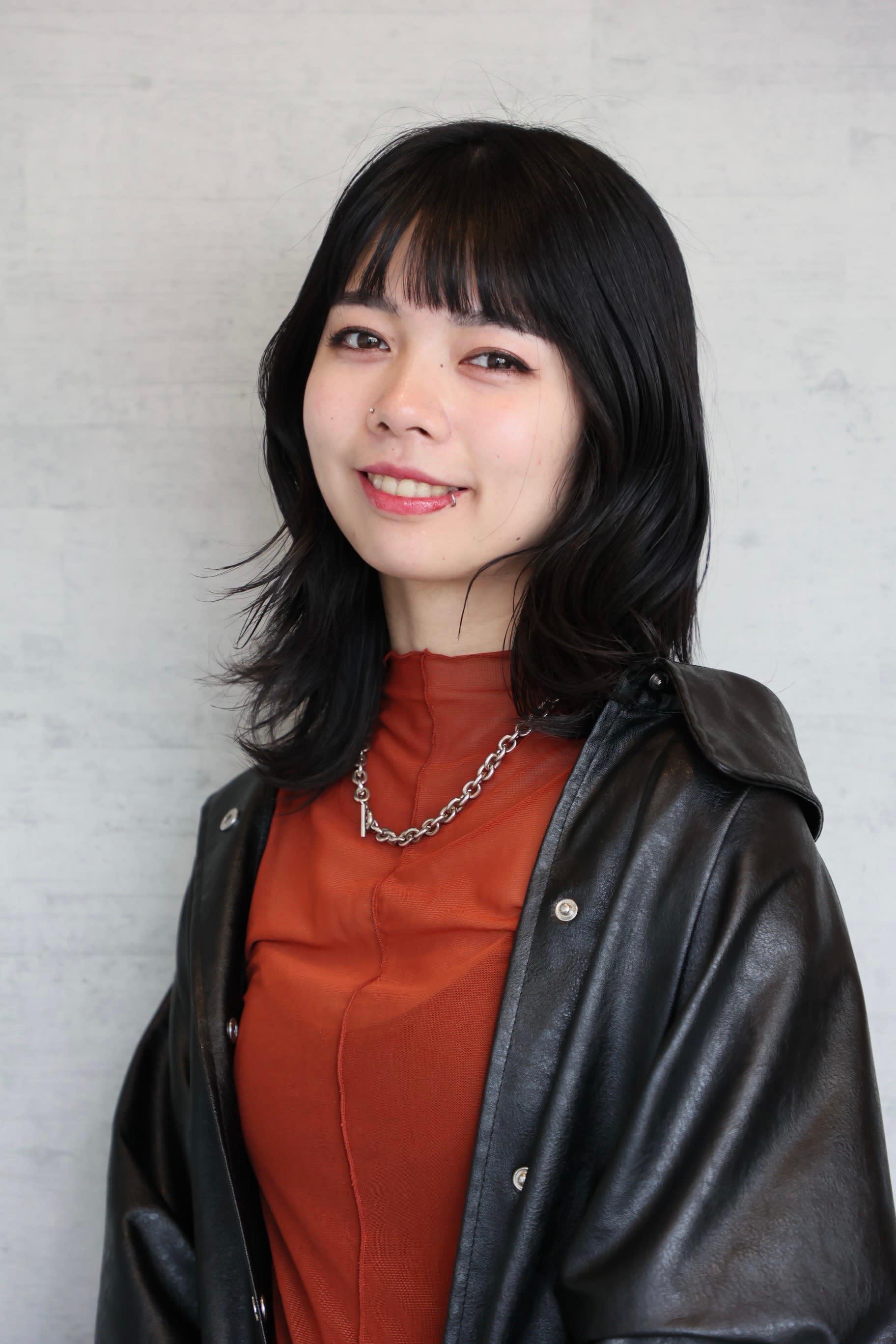 hair make kuni_花岡　美桜