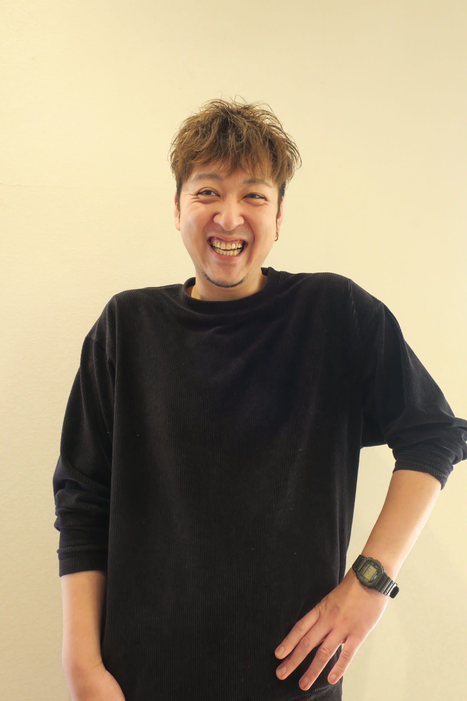 HAIR & MAKE EARTH 水沢店_福井　翔平