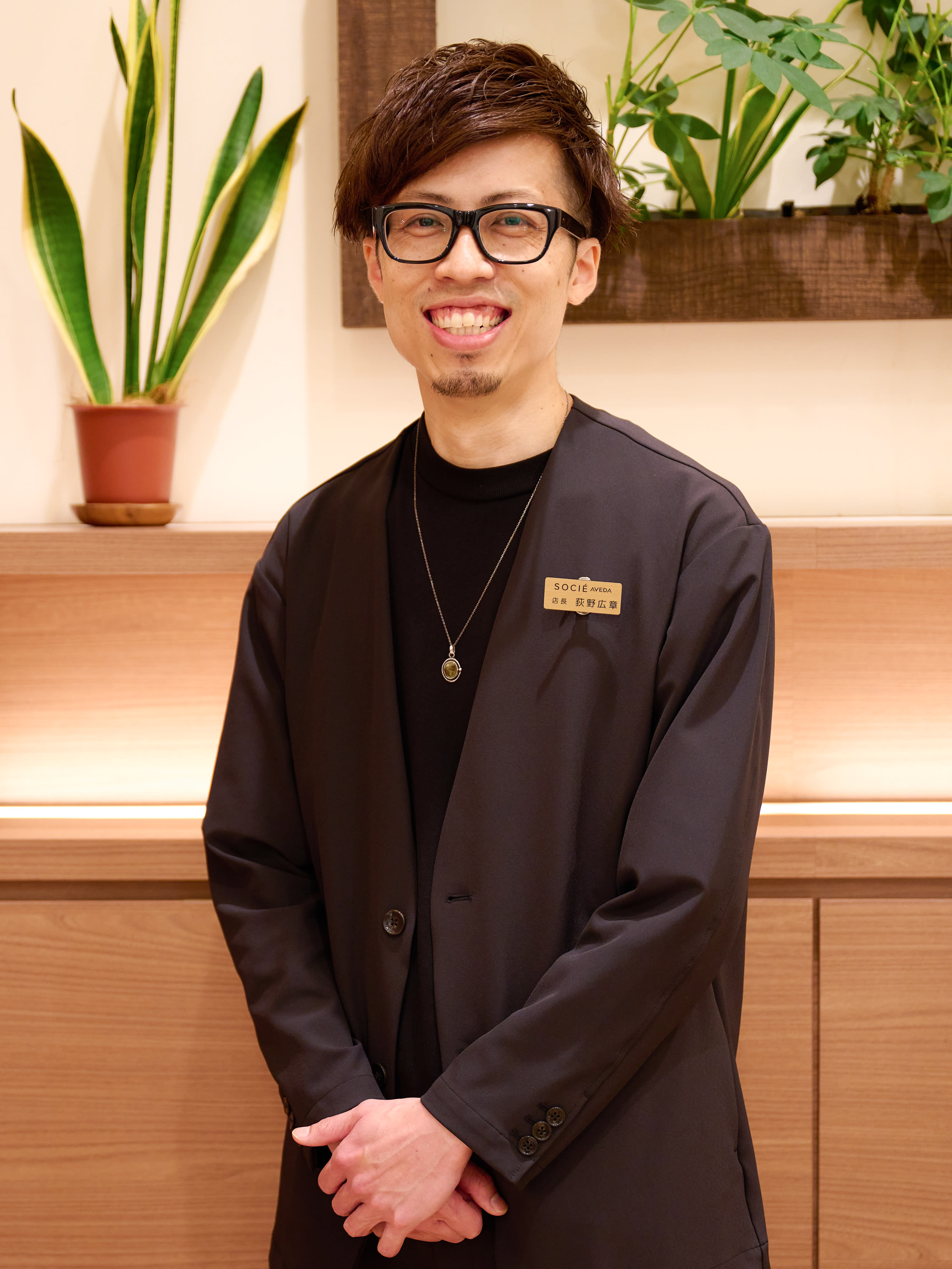 SOCIE AVEDA さいたま新都心店_荻野