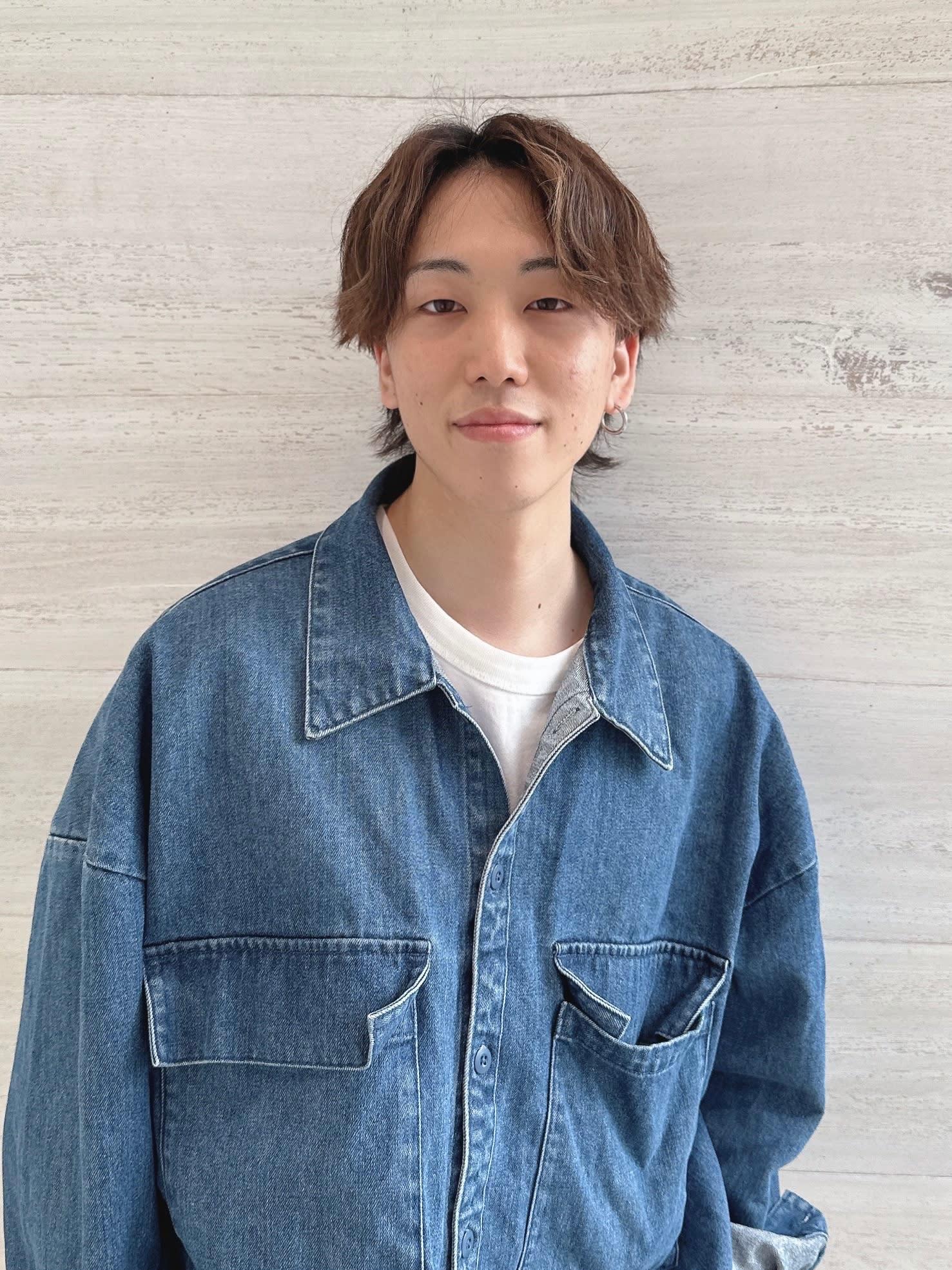 HAIR&MAKE EARTH  明石店_染澤　尋統
