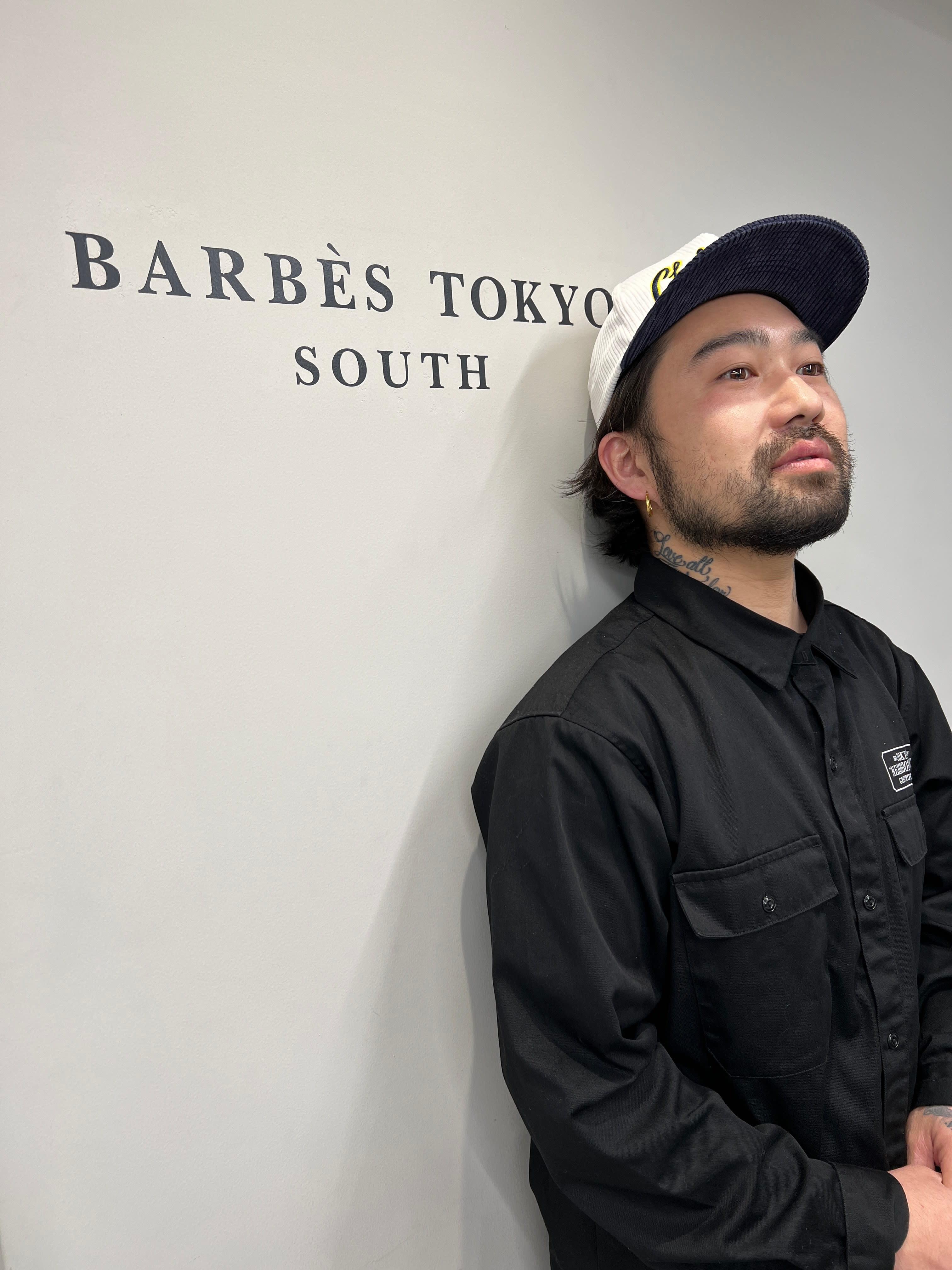 BARBES TOKYO SOUTH_石川 翔平