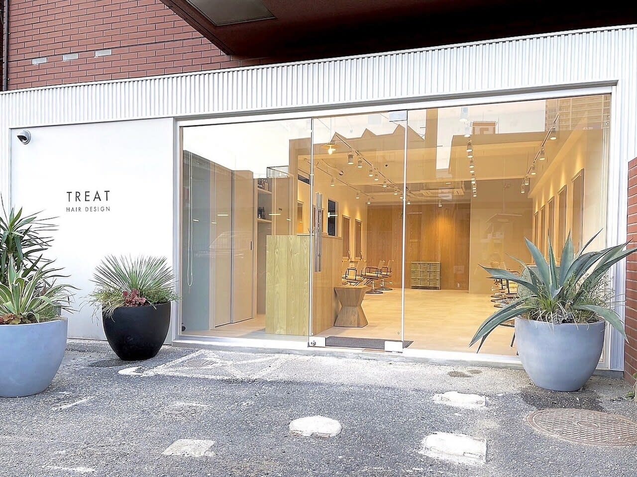 トリート ヘアデザイン 津田沼店