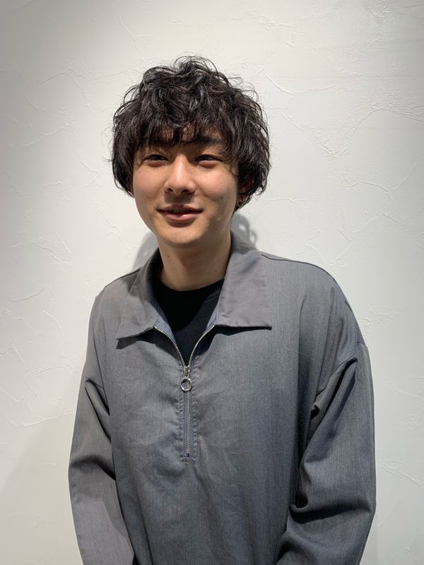 流山おおたかの森美容院 髪質改善 完全個室内完結型サロン Mon Jardin salon_佐藤　温大