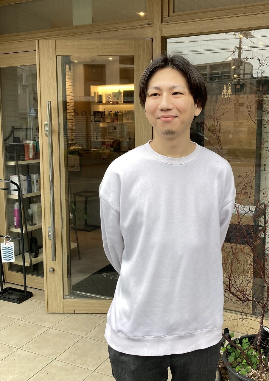 半個室型美容室 Sourire 伊都店_富永宗浩