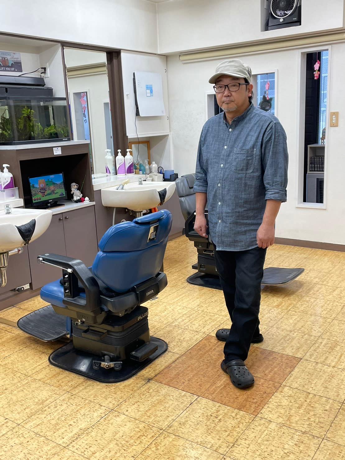 CUT CLUB 髪切虫_小木野 勉