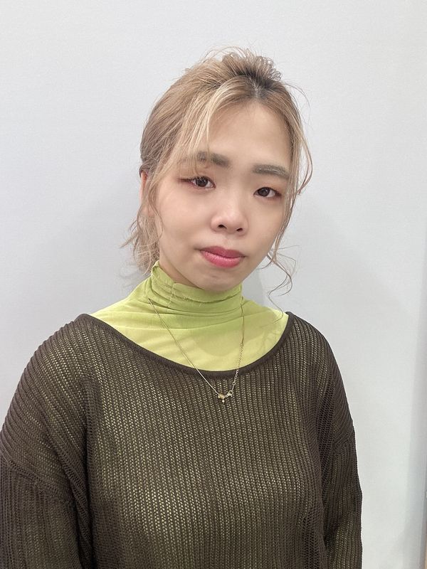 エイムヘアメイク 横川店_asuka