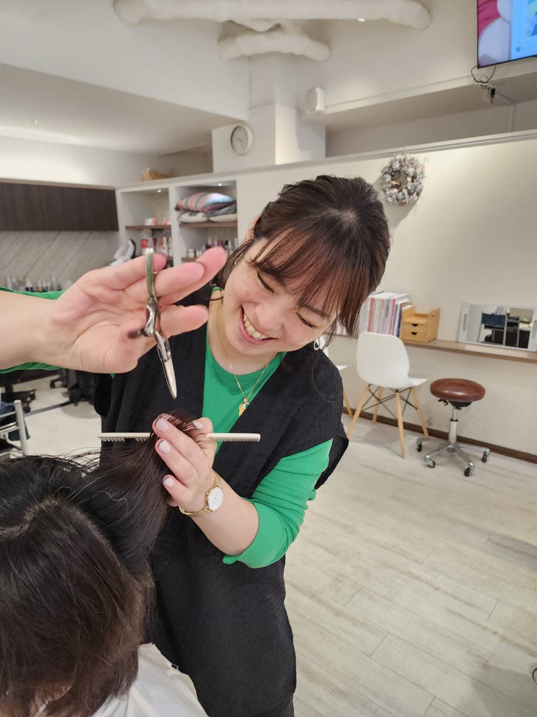 Latte～hair～_岩井　紀恵