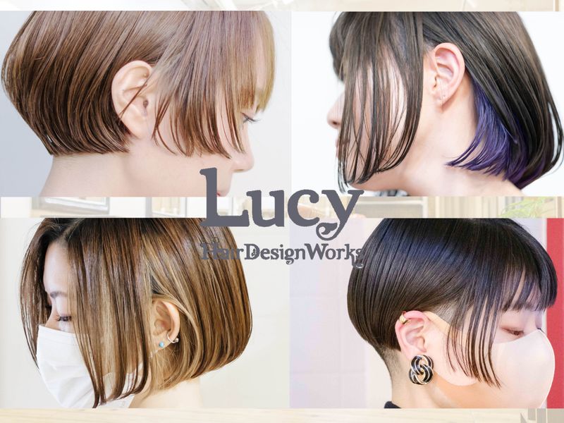 ボブ専門/ Lucy Hair Design Works