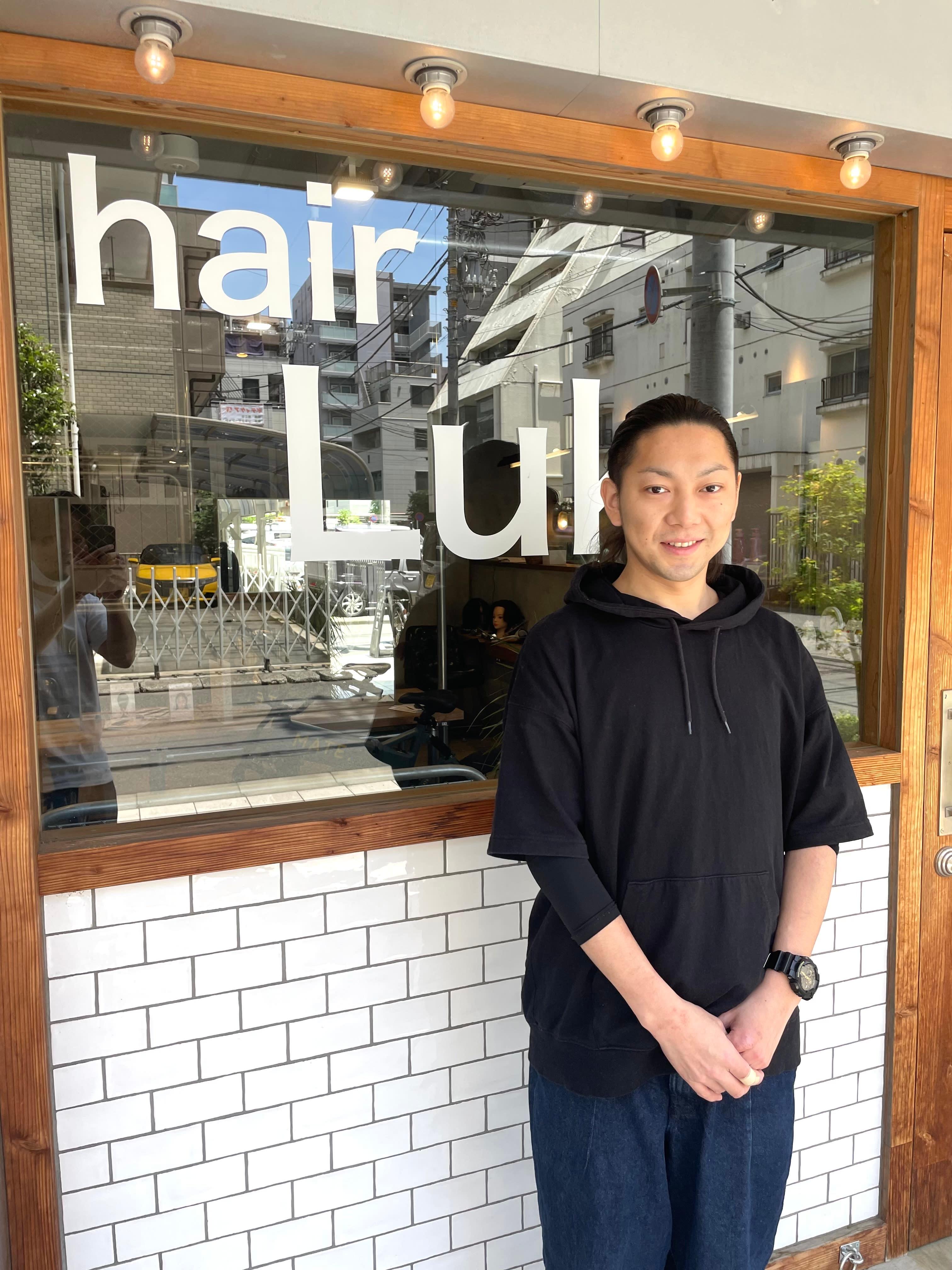 hairLuk 髪質改善・トリートメント立川南口店_和阪　祥