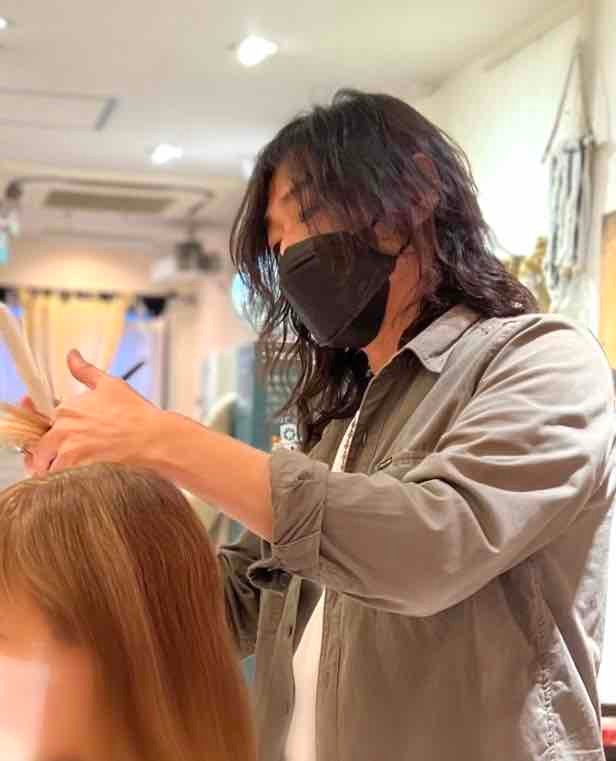HAIR RESORT VIENTO_川井