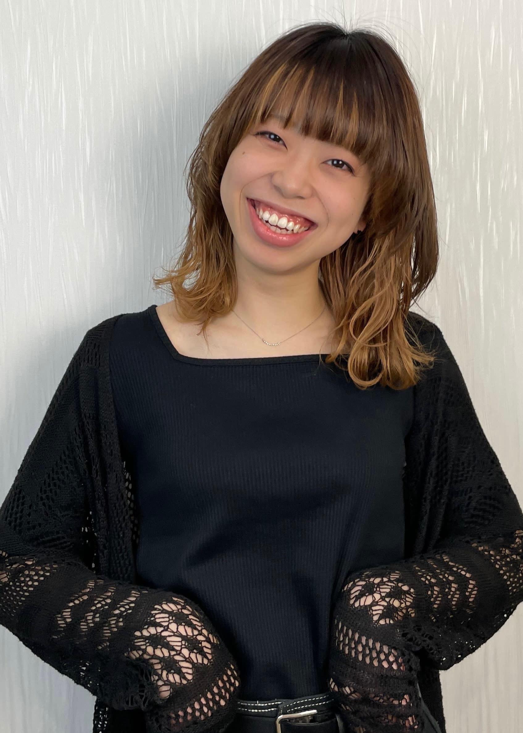 alpina 上中居店_山下 万里奈