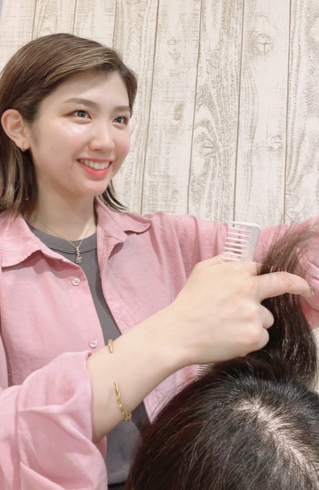 HAIR & MAKE EARTH 竹ノ塚店_中條　仁美　※産休中