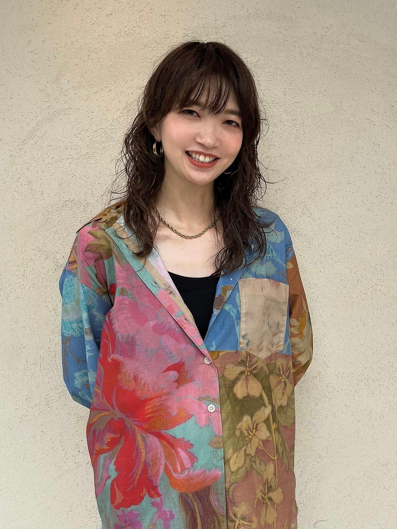 半個室型美容室 Sourire 箱崎店_儀間あつ美